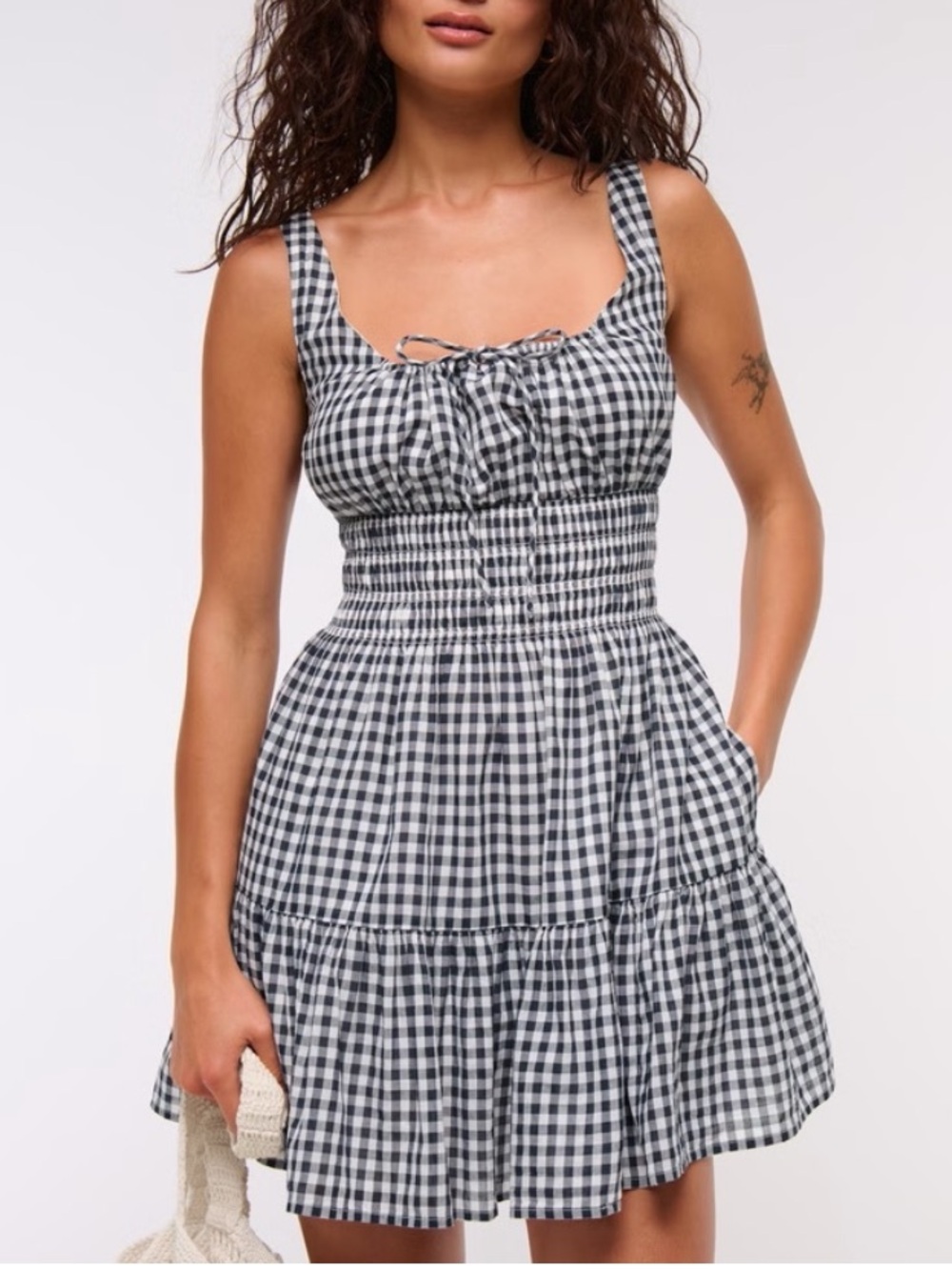 Abercrombie & Fitch Gingham Dress